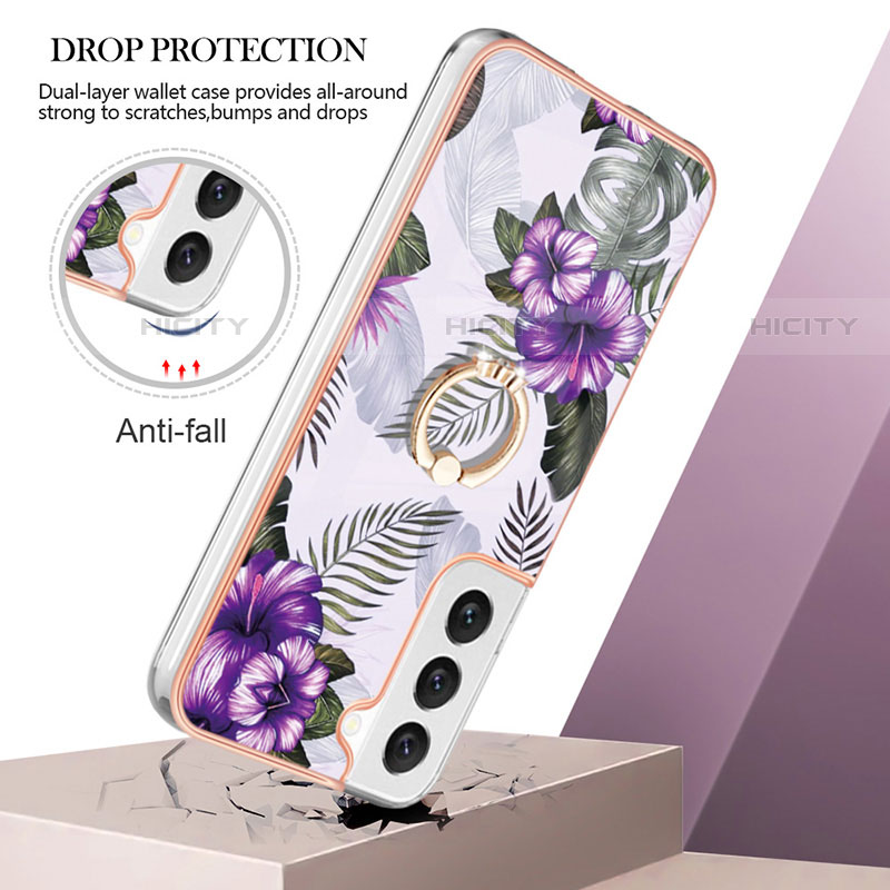 Funda Silicona Gel Goma Patron de Moda Carcasa Y15B para Samsung Galaxy S21 Plus 5G