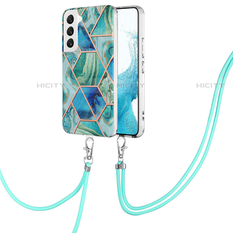 Funda Silicona Gel Goma Patron de Moda Carcasa Y18B para Samsung Galaxy S21 5G