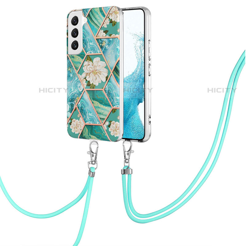 Funda Silicona Gel Goma Patron de Moda Carcasa Y19B para Samsung Galaxy S21 5G