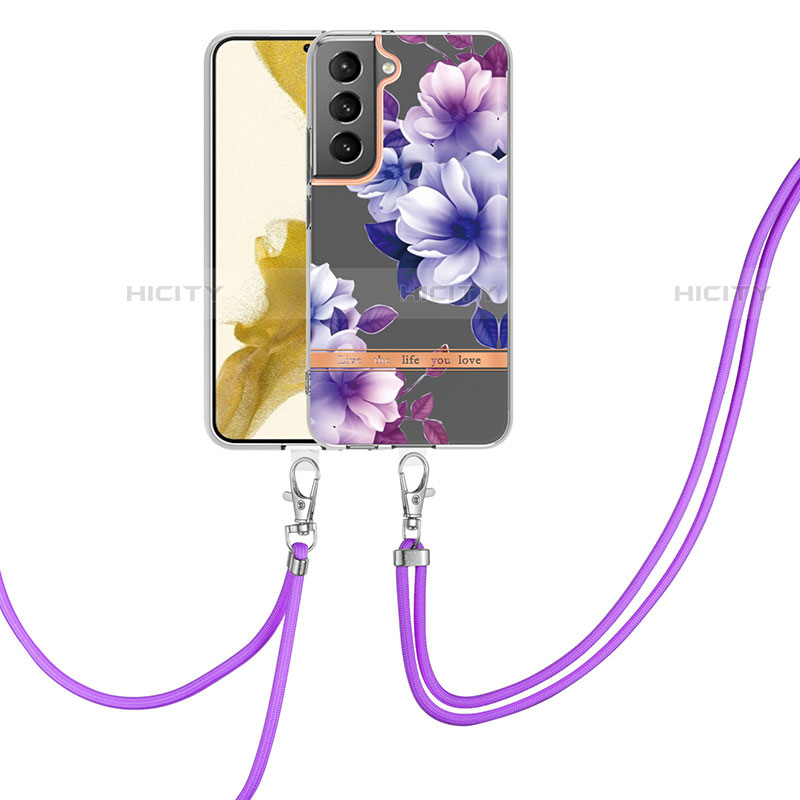 Funda Silicona Gel Goma Patron de Moda Carcasa Y22B para Samsung Galaxy S22 5G