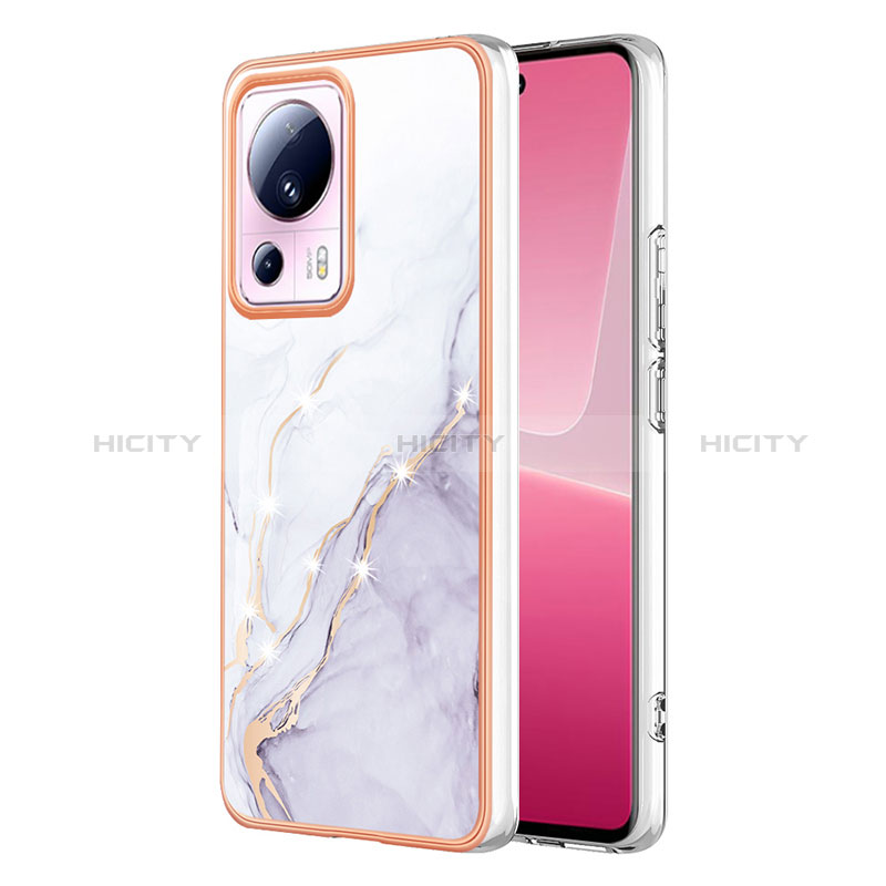 Funda Silicona Gel Goma Patron de Moda Carcasa YB1 para Xiaomi Mi 13 Lite 5G