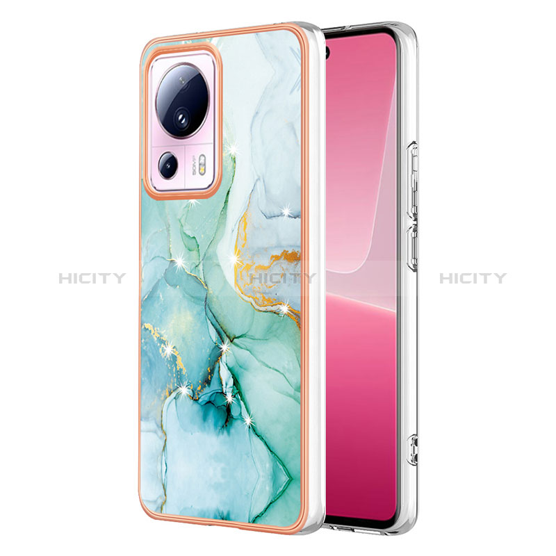 Funda Silicona Gel Goma Patron de Moda Carcasa YB1 para Xiaomi Mi 13 Lite 5G