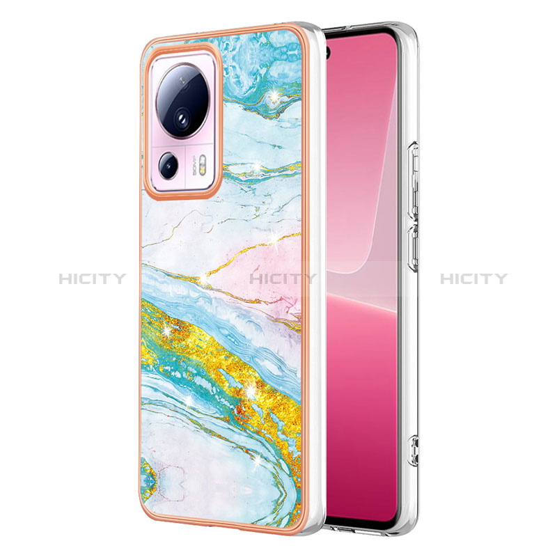 Funda Silicona Gel Goma Patron de Moda Carcasa YB1 para Xiaomi Mi 13 Lite 5G