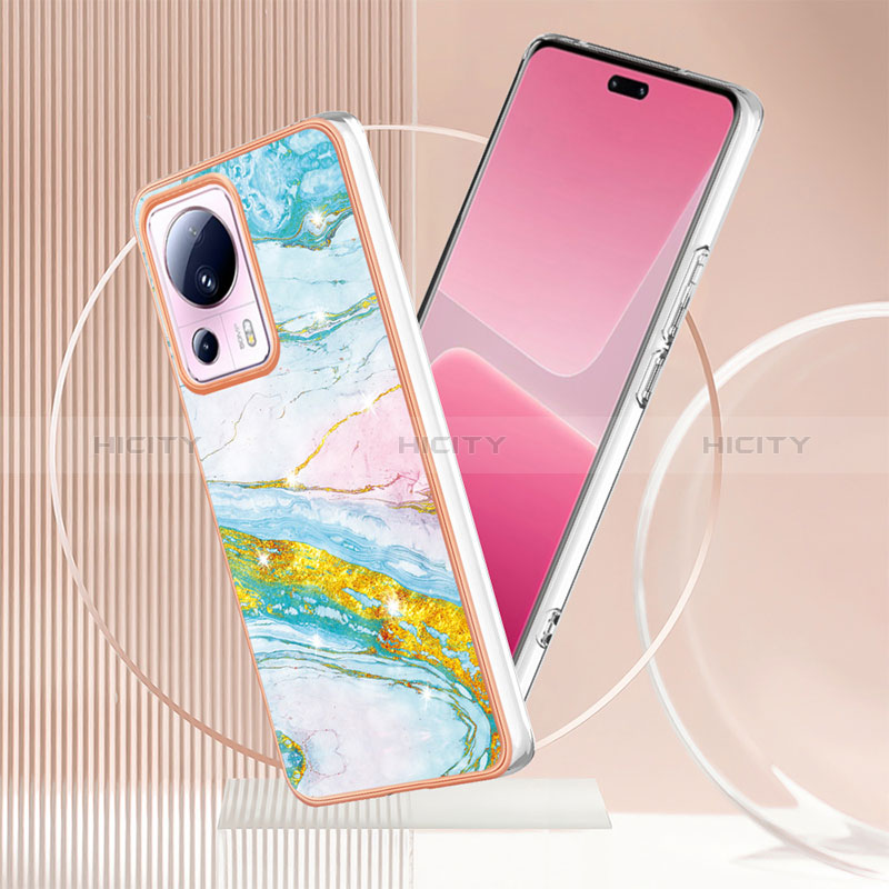 Funda Silicona Gel Goma Patron de Moda Carcasa YB1 para Xiaomi Mi 13 Lite 5G