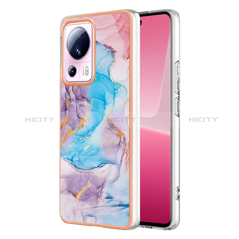 Funda Silicona Gel Goma Patron de Moda Carcasa YB3 para Xiaomi Mi 13 Lite 5G