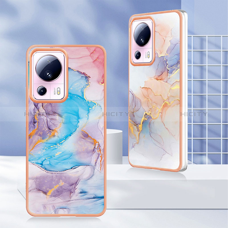 Funda Silicona Gel Goma Patron de Moda Carcasa YB3 para Xiaomi Mi 13 Lite 5G