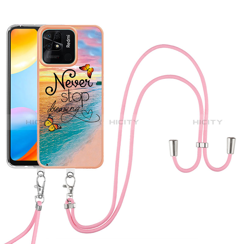 Funda Silicona Gel Goma Patron de Moda Carcasa YB3 para Xiaomi Redmi 10C 4G