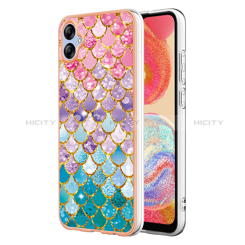 Funda Silicona Gel Goma Patron de Moda Carcasa YB4 para Samsung Galaxy A04E