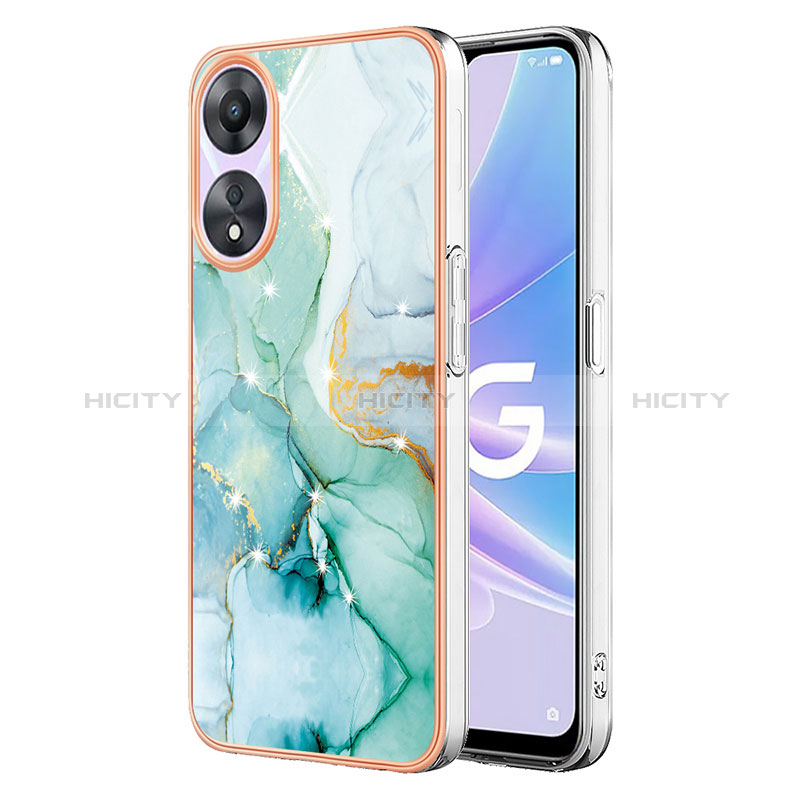 Funda Silicona Gel Goma Patron de Moda Carcasa YB5 para Oppo A58 5G