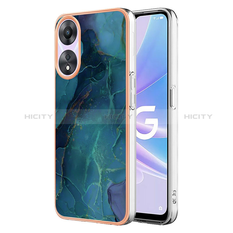 Funda Silicona Gel Goma Patron de Moda Carcasa YB7 para Oppo A58 5G