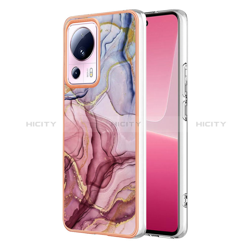 Funda Silicona Gel Goma Patron de Moda Carcasa YB7 para Xiaomi Mi 13 Lite 5G