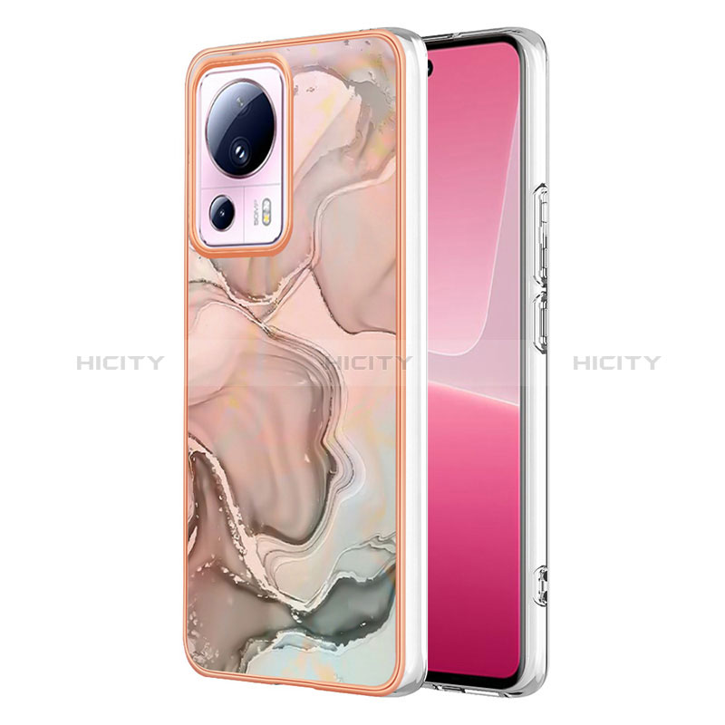 Funda Silicona Gel Goma Patron de Moda Carcasa YB7 para Xiaomi Mi 13 Lite 5G