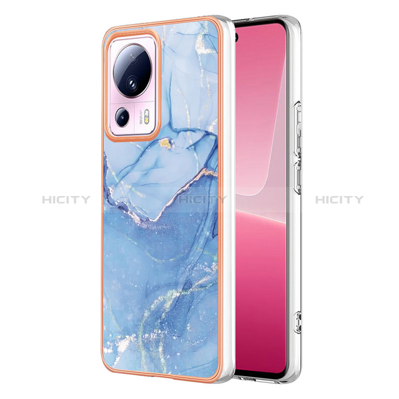 Funda Silicona Gel Goma Patron de Moda Carcasa YB7 para Xiaomi Mi 13 Lite 5G