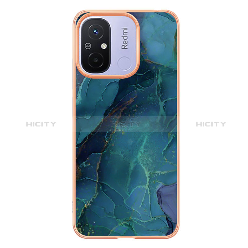 Funda Silicona Gel Goma Patron de Moda Carcasa YB7 para Xiaomi Poco C55