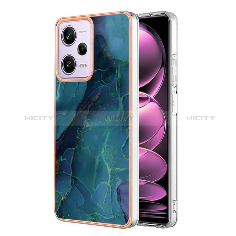 Funda Silicona Gel Goma Patron de Moda Carcasa YB7 para Xiaomi Redmi Note 12 Pro 5G