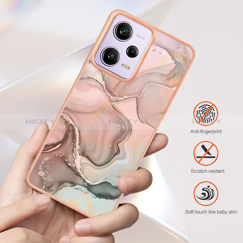 Funda Silicona Gel Goma Patron de Moda Carcasa YB7 para Xiaomi Redmi Note 12 Pro 5G