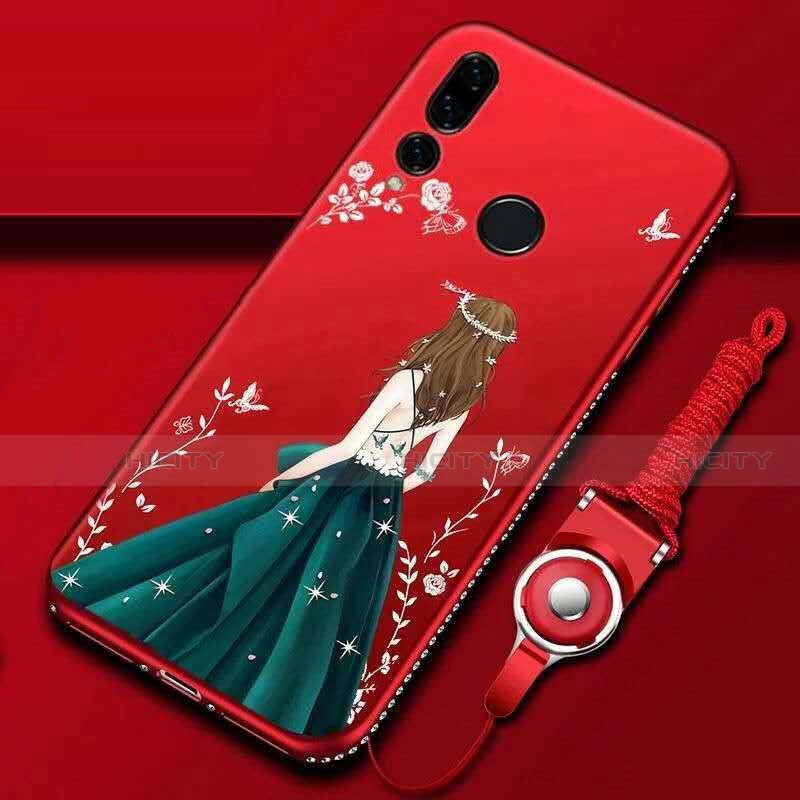 Funda Silicona Gel Goma Vestido de Novia Carcasa K01 para Huawei Honor 20 Lite