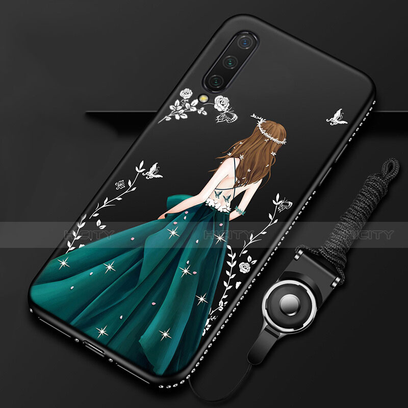 Funda Silicona Gel Goma Vestido de Novia Carcasa K01 para Xiaomi Mi A3