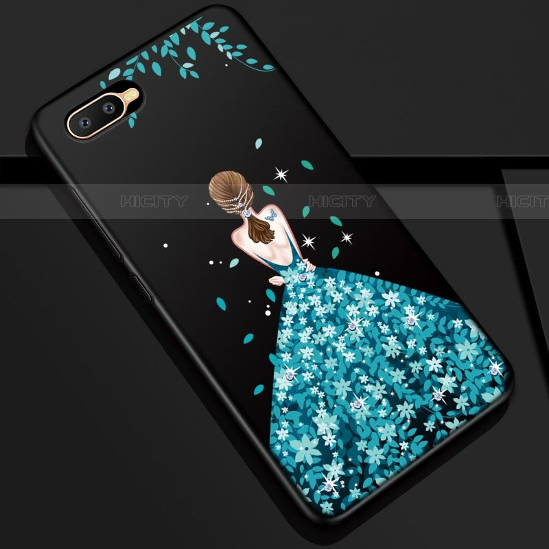 Funda Silicona Gel Goma Vestido de Novia Carcasa M04 para Oppo RX17 Neo