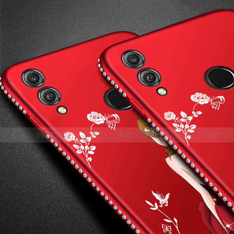 Funda Silicona Gel Goma Vestido de Novia Carcasa para Huawei Honor 8X