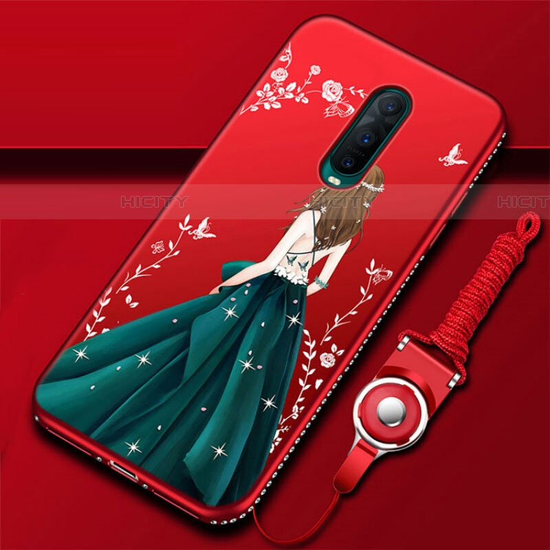 Funda Silicona Gel Goma Vestido de Novia Carcasa para Oppo RX17 Pro