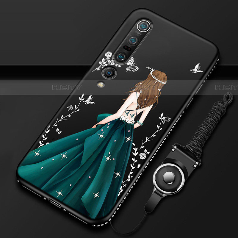 Funda Silicona Gel Goma Vestido de Novia Carcasa para Xiaomi Mi 10 Pro
