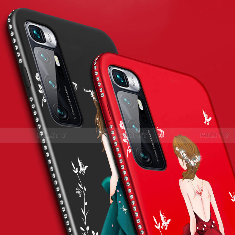 Funda Silicona Gel Goma Vestido de Novia Carcasa para Xiaomi Mi 10 Ultra