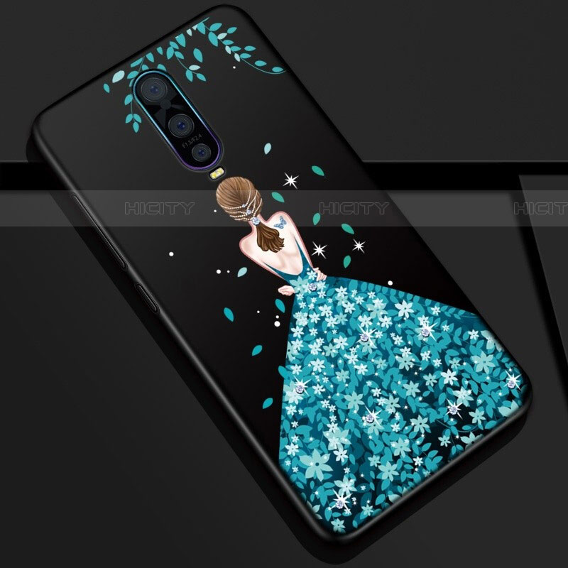 Funda Silicona Gel Goma Vestido de Novia Carcasa S01 para Oppo RX17 Pro