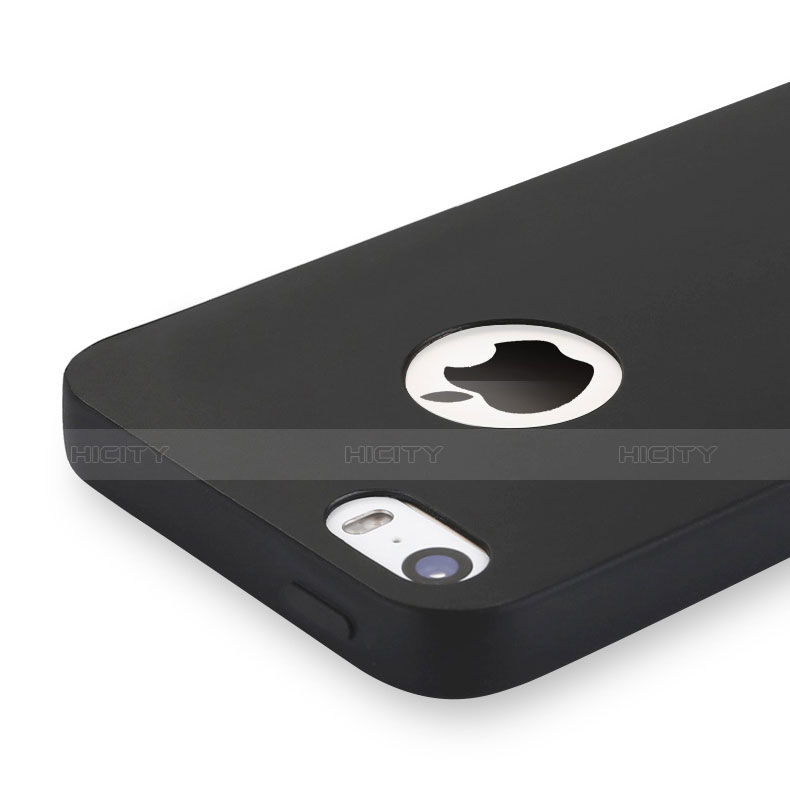 Funda De Silicona Apple para iPhone SE - Black