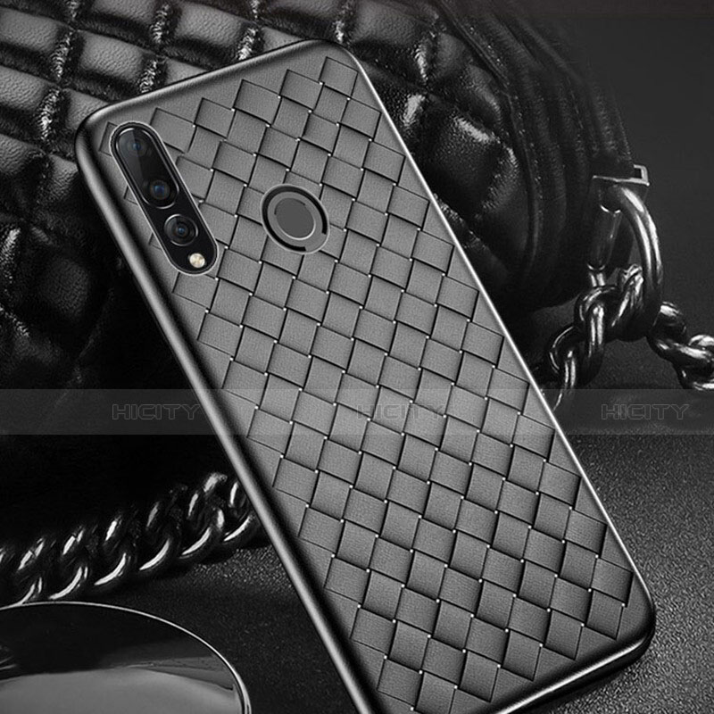 Funda Silicona Goma de Cuero Carcasa A01 para Huawei Honor 20i