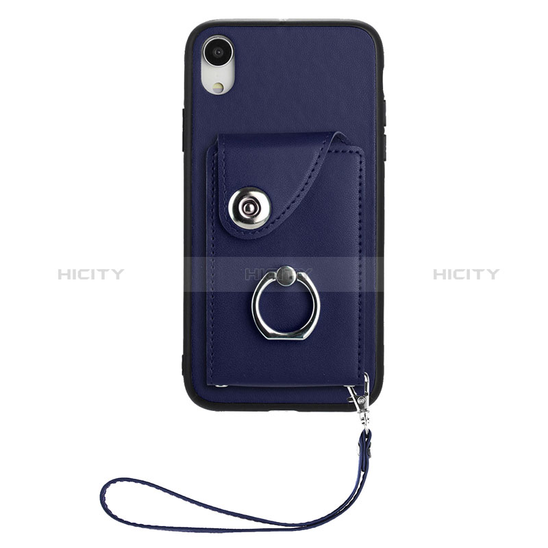 Funda Silicona Goma de Cuero Carcasa BF1 para Apple iPhone XR