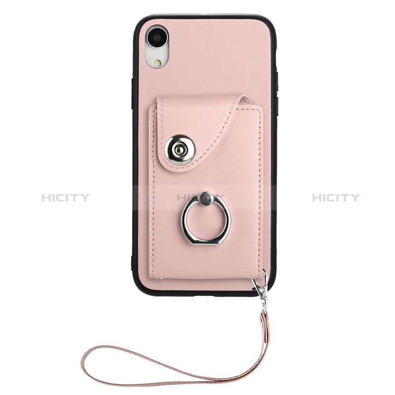 Funda Silicona Goma de Cuero Carcasa BF1 para Apple iPhone XR