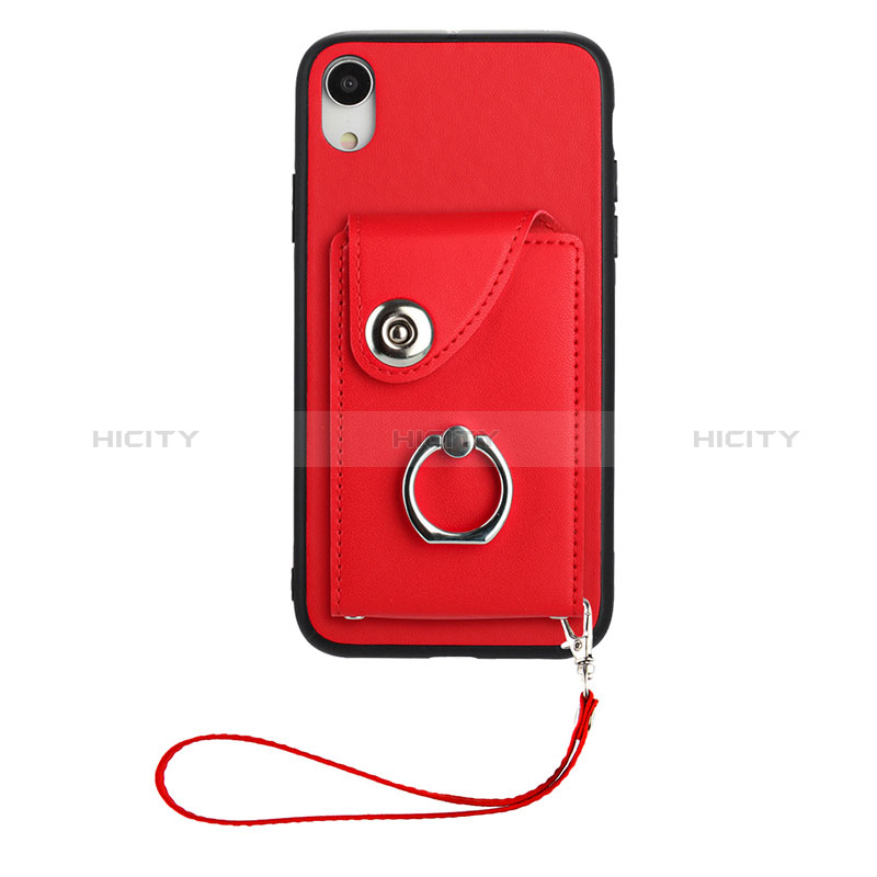 Funda Silicona Goma de Cuero Carcasa BF1 para Apple iPhone XR