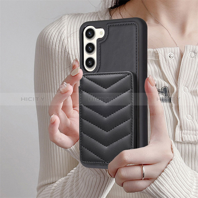 Funda Silicona Goma de Cuero Carcasa BF1 para Samsung Galaxy S22 5G