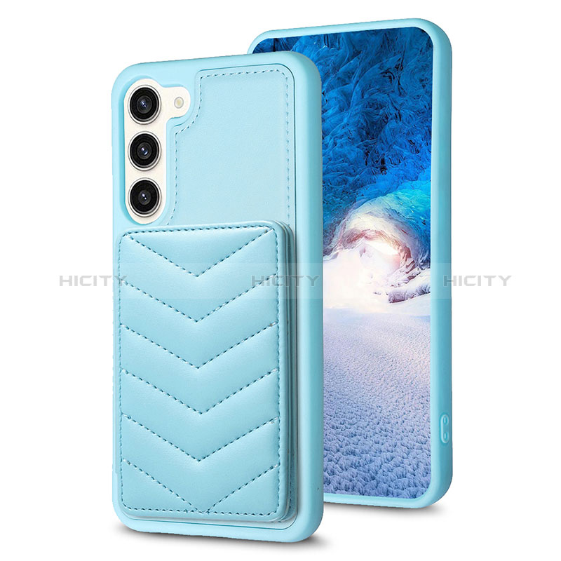 Funda Silicona Goma de Cuero Carcasa BF1 para Samsung Galaxy S22 5G