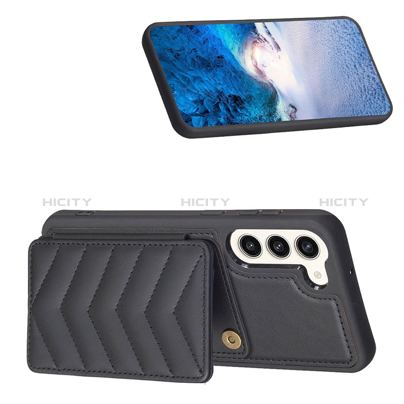 Funda Silicona Goma de Cuero Carcasa BF1 para Samsung Galaxy S22 Plus 5G