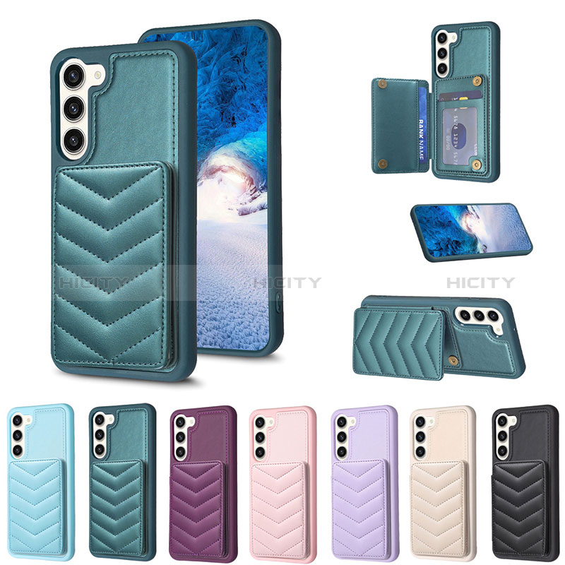 Funda Silicona Goma de Cuero Carcasa BF1 para Samsung Galaxy S22 Plus 5G