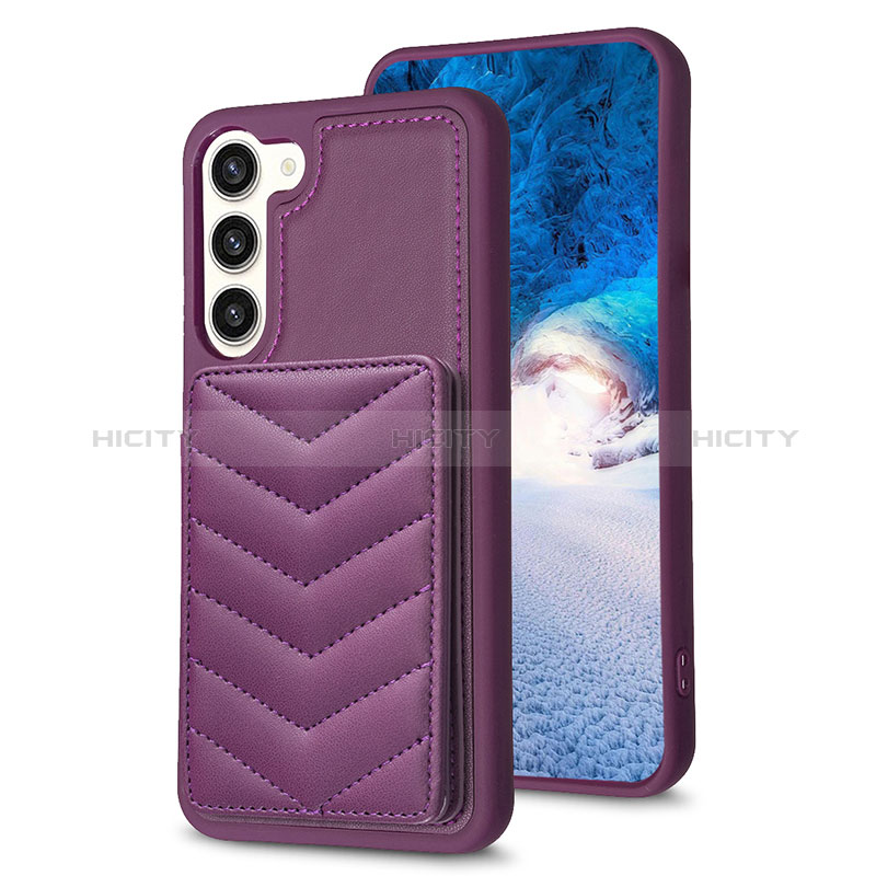 Funda Silicona Goma de Cuero Carcasa BF1 para Samsung Galaxy S22 Plus 5G