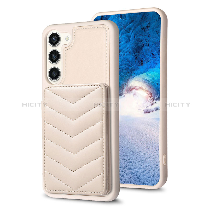 Funda Silicona Goma de Cuero Carcasa BF1 para Samsung Galaxy S22 Plus 5G