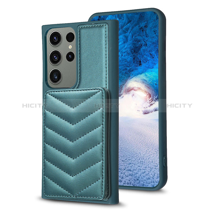 Funda Silicona Goma de Cuero Carcasa BF1 para Samsung Galaxy S22 Ultra 5G