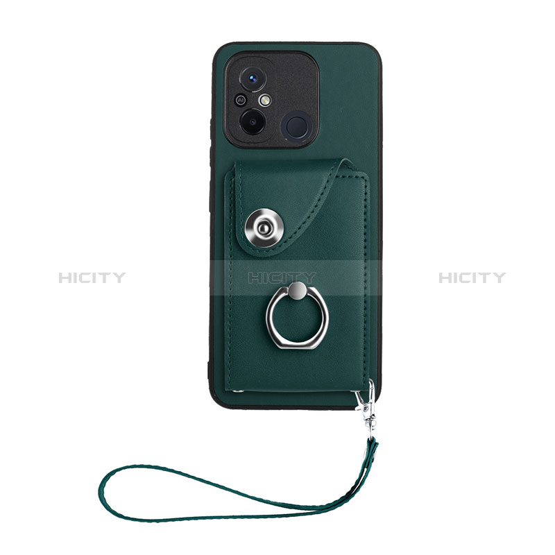 Funda Silicona Goma de Cuero Carcasa BF1 para Xiaomi Poco C55