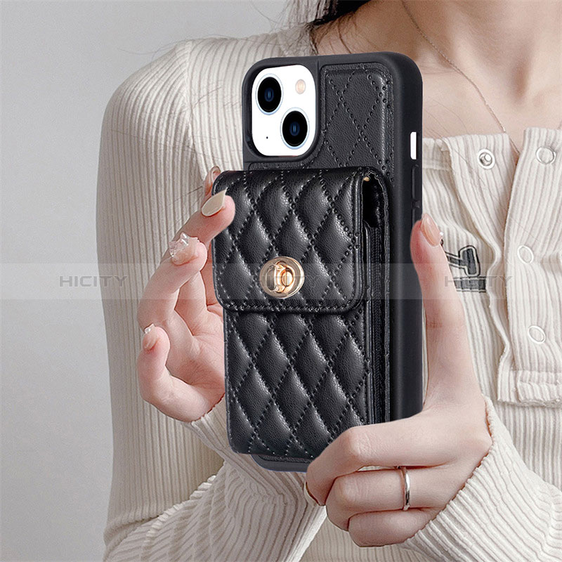 Funda Silicona Goma de Cuero Carcasa BF2 para Apple iPhone 13