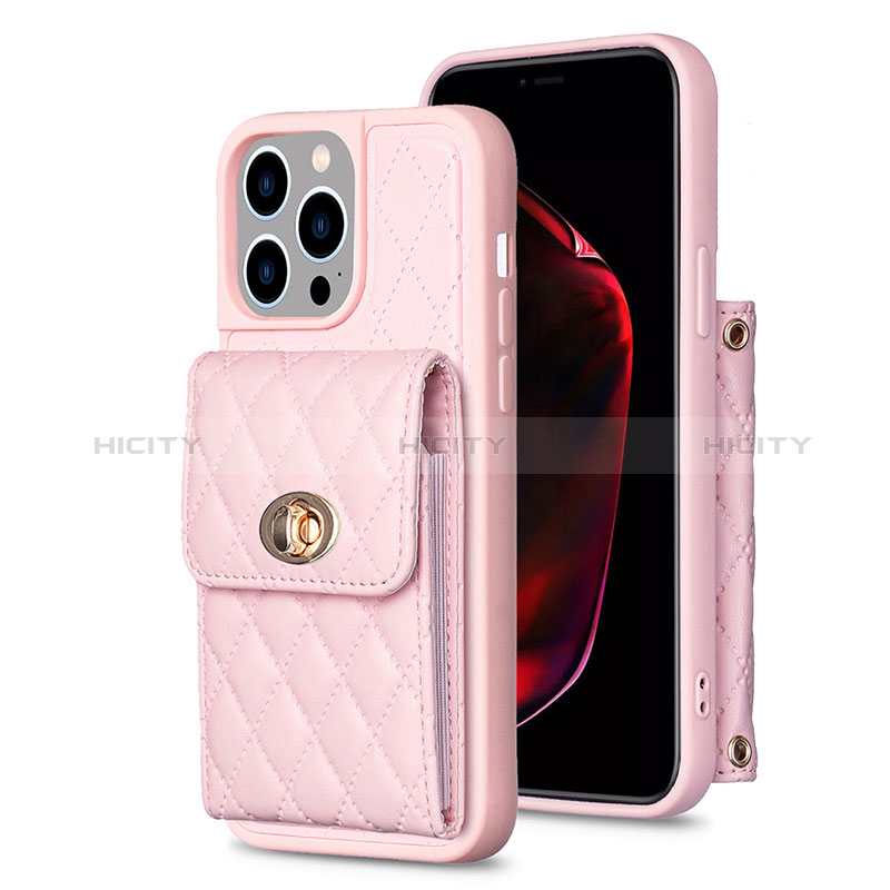 Funda Silicona Goma de Cuero Carcasa BF2 para Apple iPhone 13 Pro