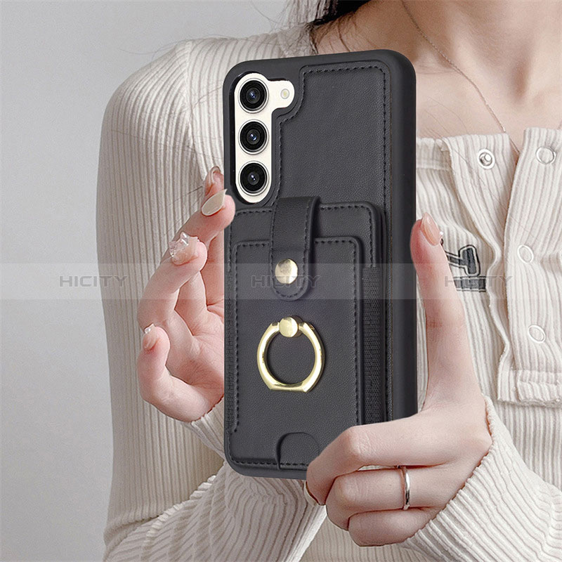 Funda Silicona Goma de Cuero Carcasa BF2 para Samsung Galaxy S22 Plus 5G