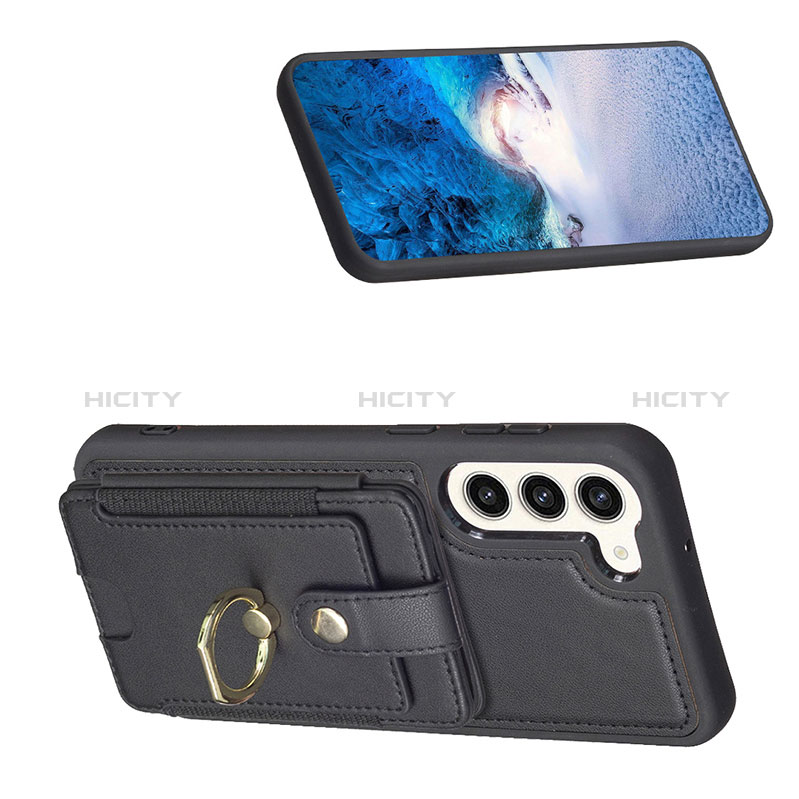 Funda Silicona Goma de Cuero Carcasa BF2 para Samsung Galaxy S23 Plus 5G