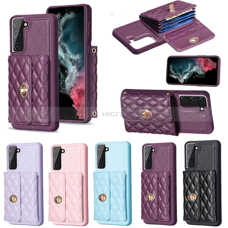 Funda Silicona Goma de Cuero Carcasa BF3 para Samsung Galaxy S21 FE 5G