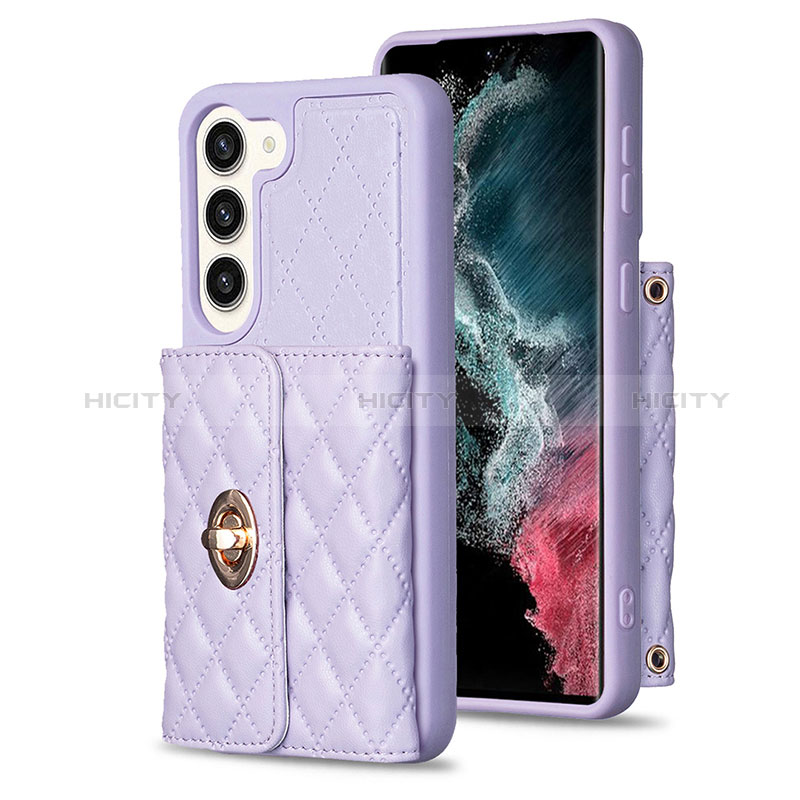 Funda Silicona Goma de Cuero Carcasa BF3 para Samsung Galaxy S22 Plus 5G