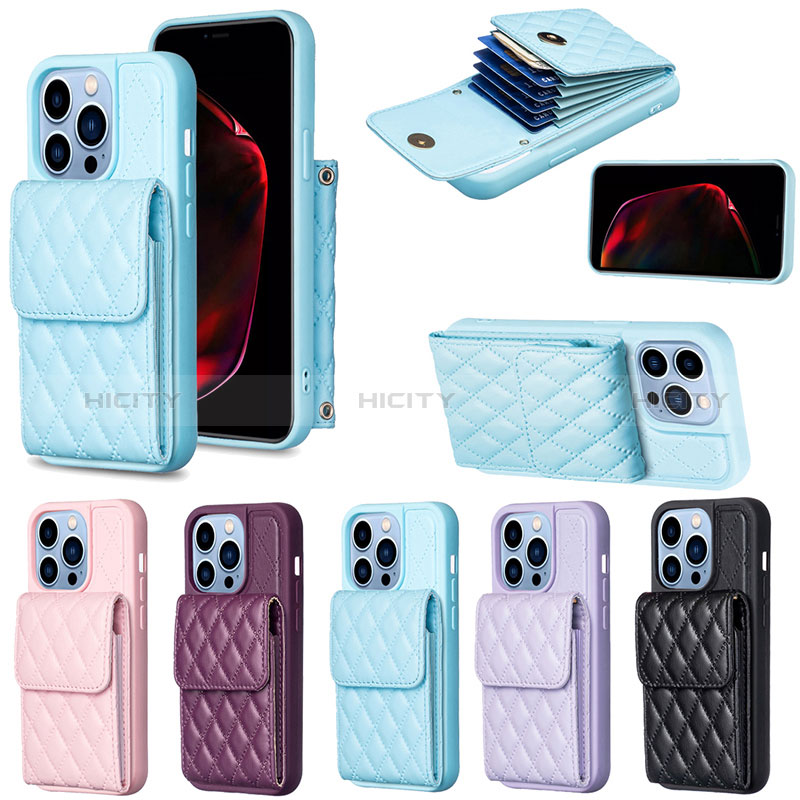 Funda Silicona Goma de Cuero Carcasa BF4 para Apple iPhone 14 Pro