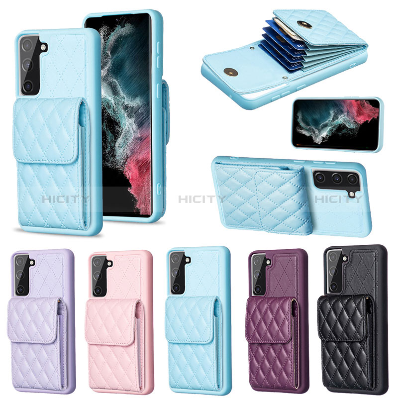 Funda Silicona Goma de Cuero Carcasa BF4 para Samsung Galaxy S21 FE 5G