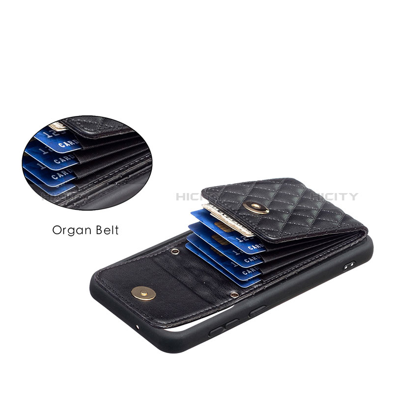 Funda Silicona Goma de Cuero Carcasa BF4 para Samsung Galaxy S22 5G